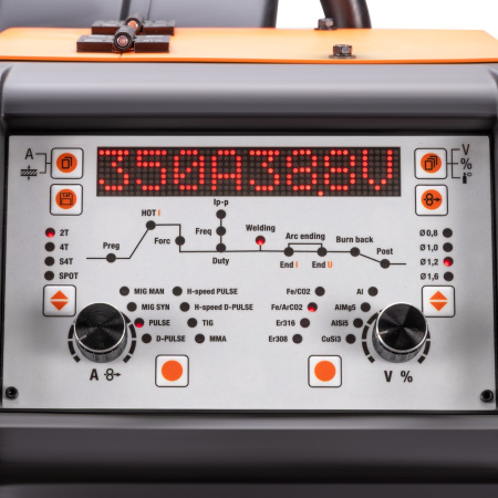 Сварочный полуавтомат SAGGIO MIG 350 HS DP