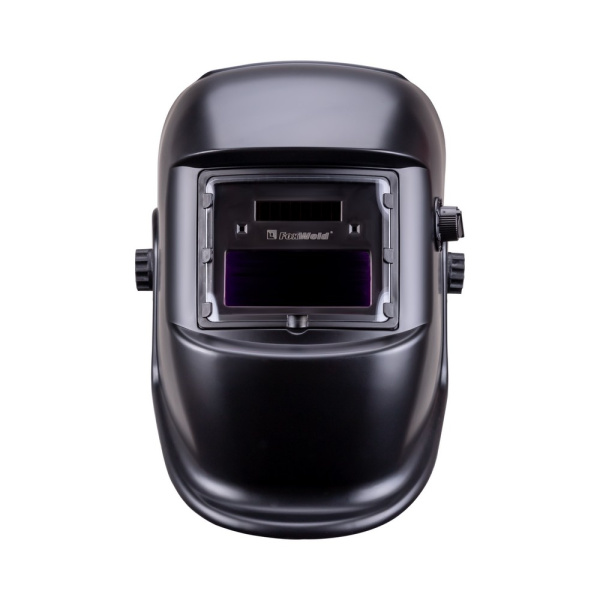 Маска сварщика VARTEG черная (ф-р 3500V, пр-во FoxWeld), без коробки