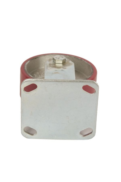 Колесо большегрузное неповоротное FCp 54 125 мм полиуретановое (N)