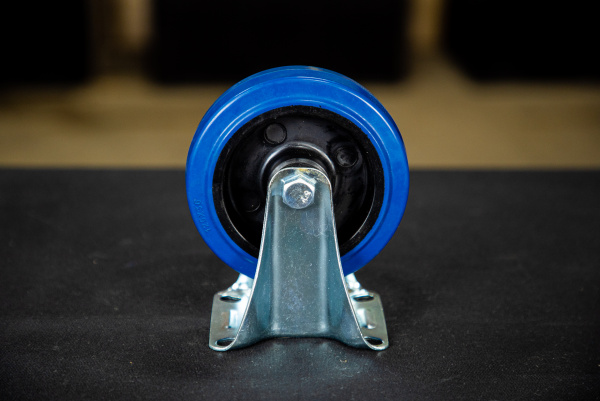 Колесо неповоротное резина FRCL 54 125 мм (F)