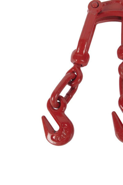 Стяжка цепная TOR R 6-8 мм 1179 кг (2600 lbs, талреп с храповиком) (Q)