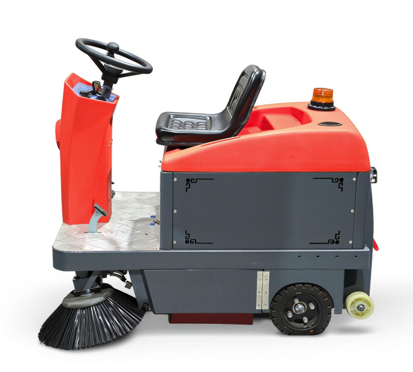 Машина подметальная с АКБ GEL 48/52В/Ач TOR G125
