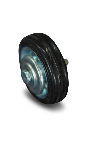 Колесо литая резина C 46 100 мм (Y)