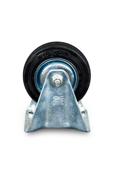 Колесо неповоротное резина FC 46 100 мм (N)