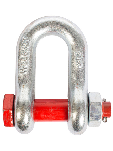 Скоба прямая TOR 4,75 т (тип G2150) (Q)