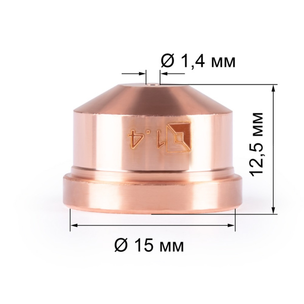 FoxWeld Сопло д.1.4мм А101-141 (PD0101-14, пр-во FoxWeld/КНР)