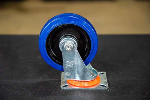 Колесо поворотное резина SRCL 55 125 мм (N)