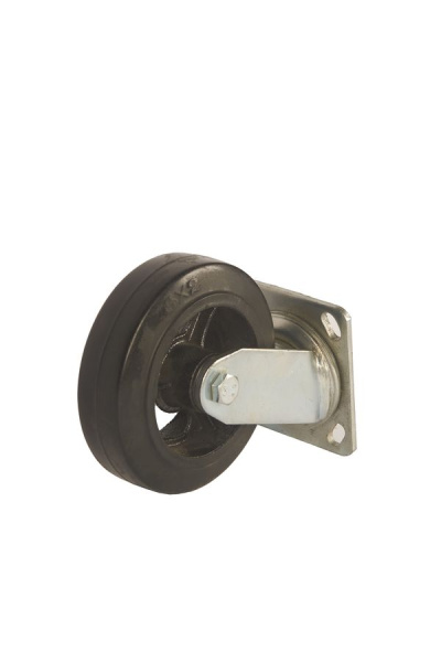 Колесо большегрузное поворотное SCd 63 150 мм обрезиненное (F)