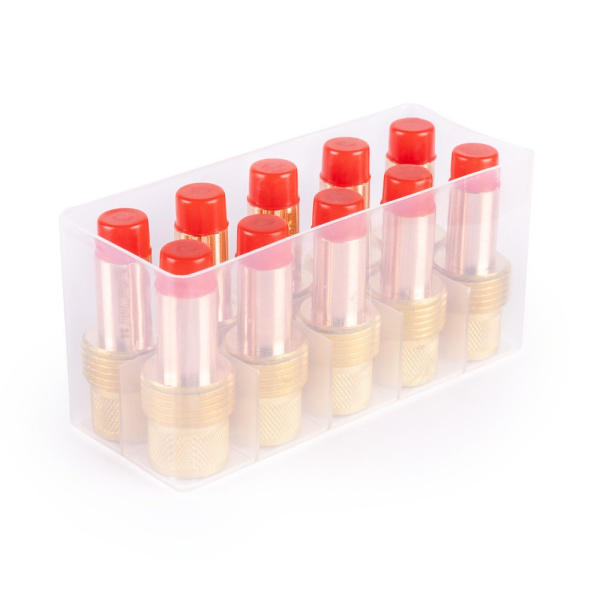 FoxWeld Корпус цанги 2,4мм газ.линза (701.0207/TE0006-24, пр-во FoxWeld/КНР)