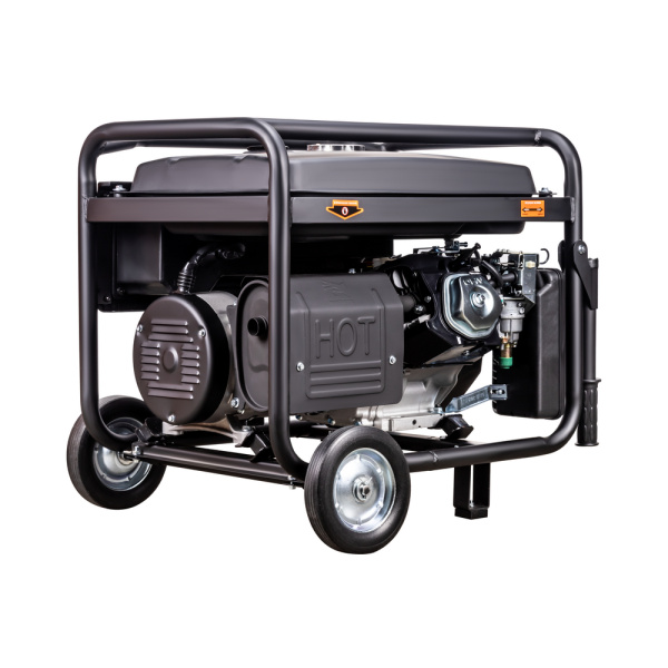 Бензиновый генератор FoxWeld Expert G9500 EW в компл. с блоком автоматики