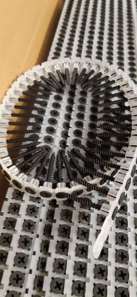 Саморезы в ленте ГКЛ-металлопрофиль