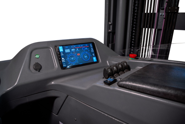 Ричтрак электрический с кабиной TOR 2,0 т 6,2 м CQD20-D