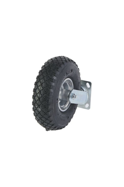 Колесо пневматическое резиновое 260 мм PRS 85 поворотное на кронштейне