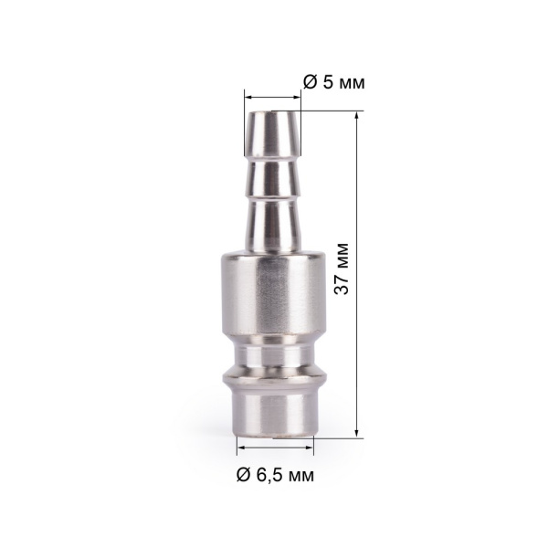 Соединитель Rapid M папа - ёлочка 5мм FOXWELD