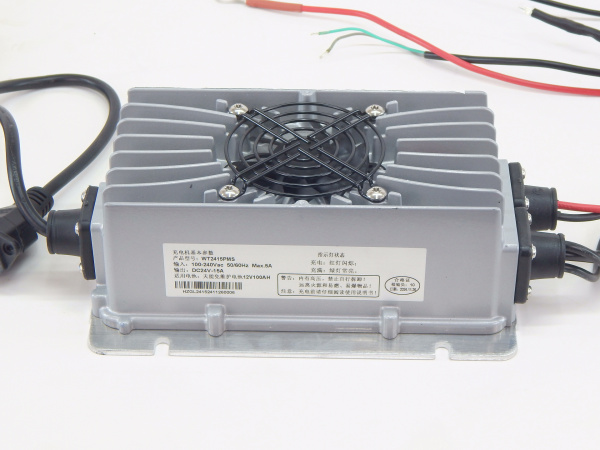 Зарядное устройство для штабелёров WS/IWS 24V/15A (Charger)