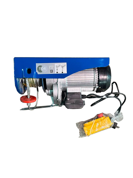 Таль электрическая TOR PA 600/1200 кг 12/6 м (серия J)