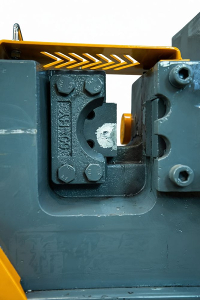 Станок для резки арматуры 45/40мм 4кВт TOR GQ45 PRO