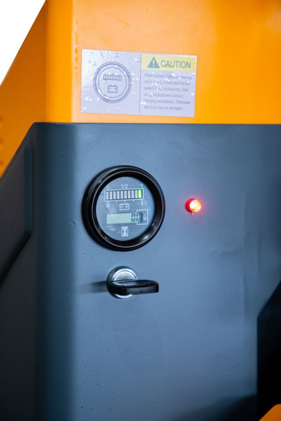 Тележка электрическая 2000 кг 1150 мм XILIN CBD20W-EC с весами 24/105 В/Ач