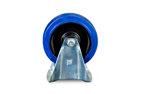 Колесо неповоротное резина FRCL 63 160 мм (N)