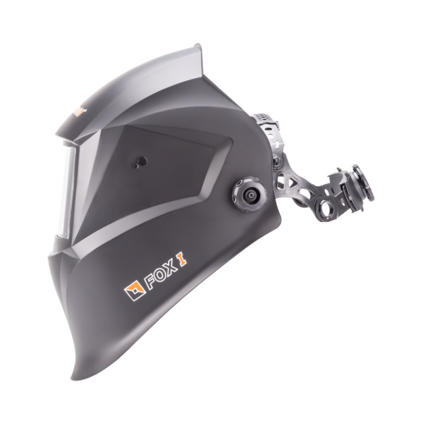 FOX черная  (ф-р АСФ 3/11 без рег) маска сварщика без коробки