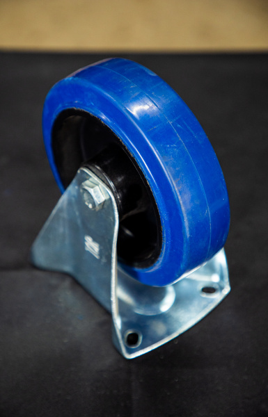 Колесо неповоротное резина FRCL 63 160 мм (N)