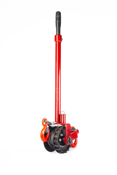 Лебедка ручная TOR ЛР-0,63 9 м