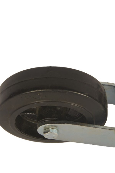 Колесо большегрузное поворотное SCd 63 150 мм обрезиненное (F)