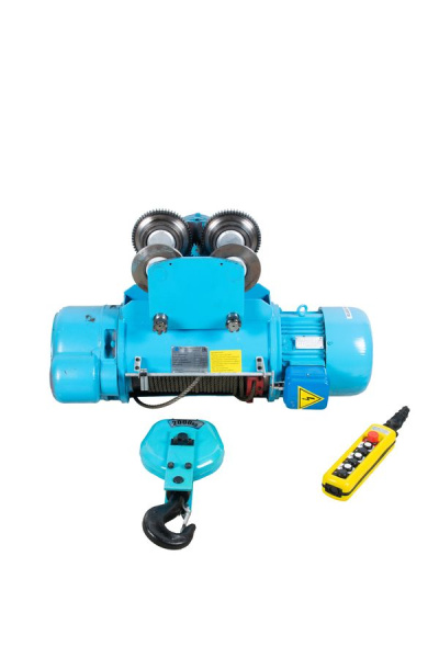 Таль передвижная  2,0 т  9 м 380 В электрическая канатная TOR CD PRO (усиленный двигатель)