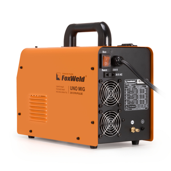 Сварочный полуавтомат UNO MIG 200 SYN PULSE