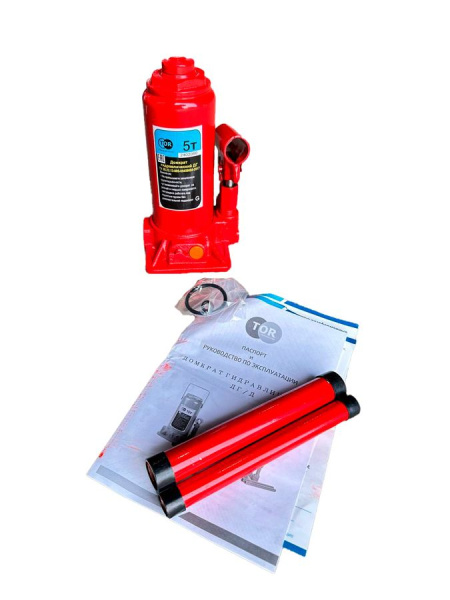 Домкрат гидравлический TOR ДГ-CT г/п 5,0 т (ST0503)