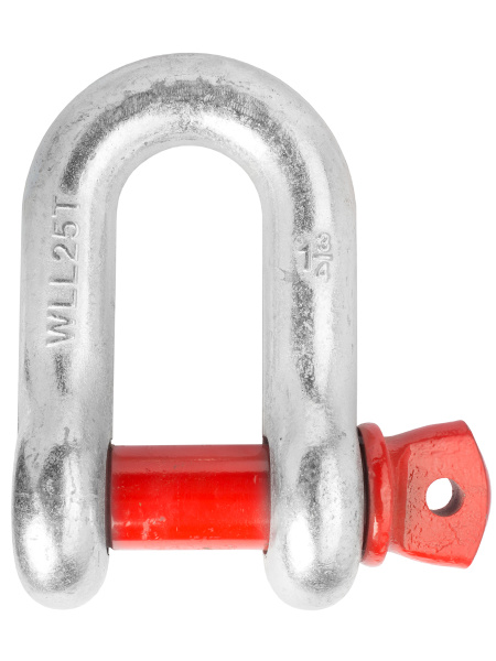 Скоба прямая TOR 35,0 т (тип G210) (Q)