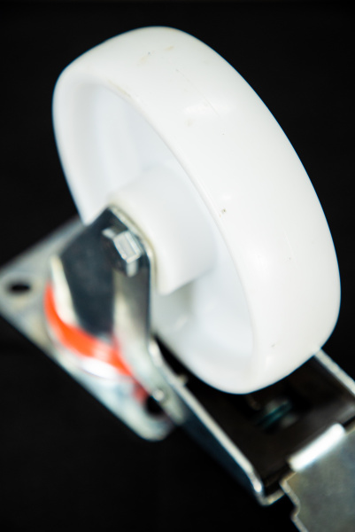 Колесо поворотное полипропилен SRCnb 63 160 мм с торозом (N)