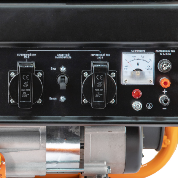 Бензиновый генератор BG-2500