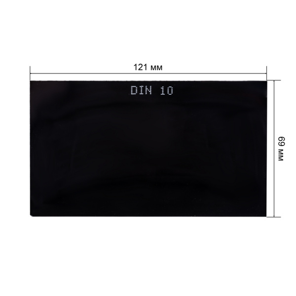 Стекло 69*121 С4 ТС-3 (10SG1)