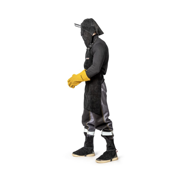 Фартук спилковый цельный без швов