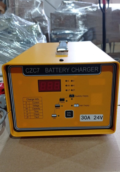 Зарядное устройство для штабелёров CDDK15-III/CDDR15-III 24V/30A (Charger)