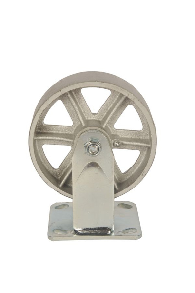 Колесо большегрузное неповоротное FCS 63 150 мм чугунное (F)