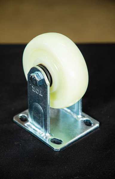 Колесо большегрузное неповоротное FCdn 54 125 мм полипропиленовое