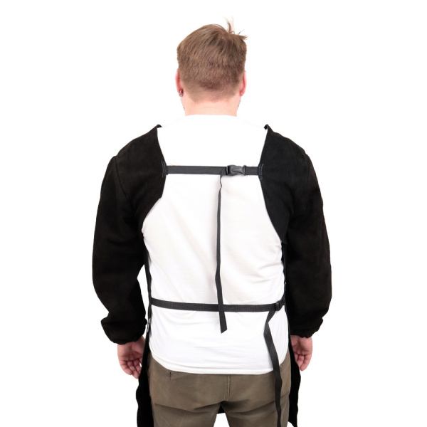 Фартук с рукавами XXL