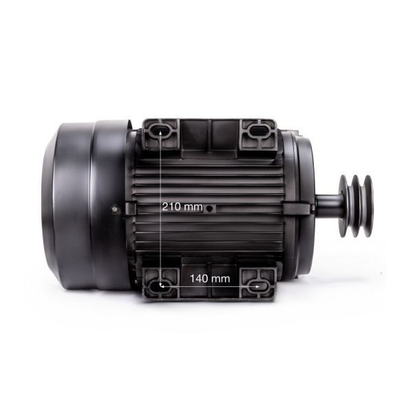 Электродвигатель в сборе AEROMAX EM-700 (400В / 7.5кВт)