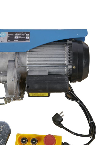 Таль электрическая TOR PA 500/1000 кг 12/6 м