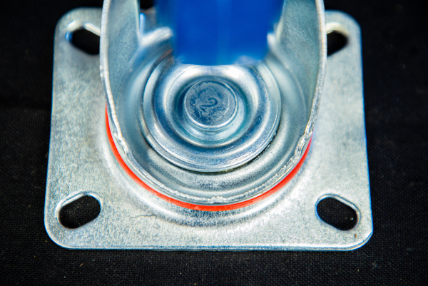 Колесо поворотное резина SRCL 55 125 мм (F)