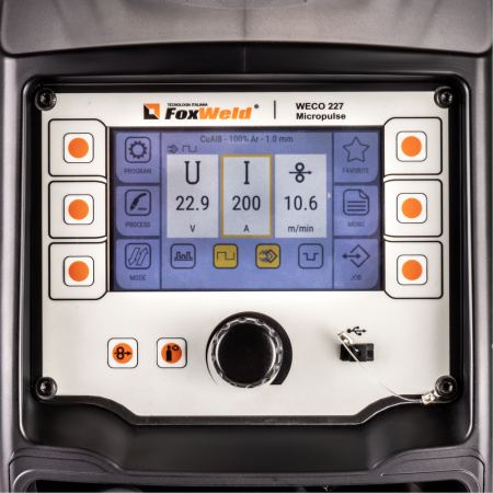Сварочный полуавтомат WECO MIG 227 DP DIGITAL