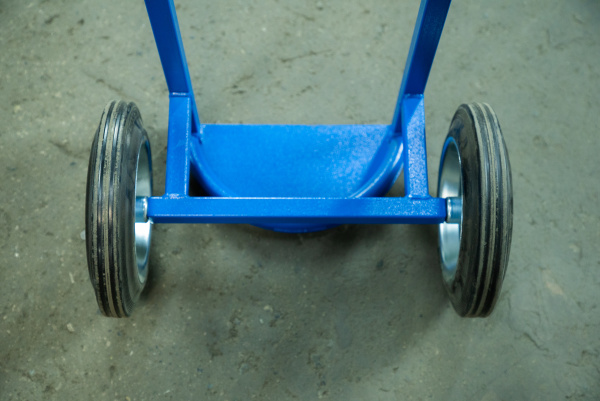 Тележка для газовых баллонов TOR ГБ-1, 1 баллон (литые колеса 250мм)