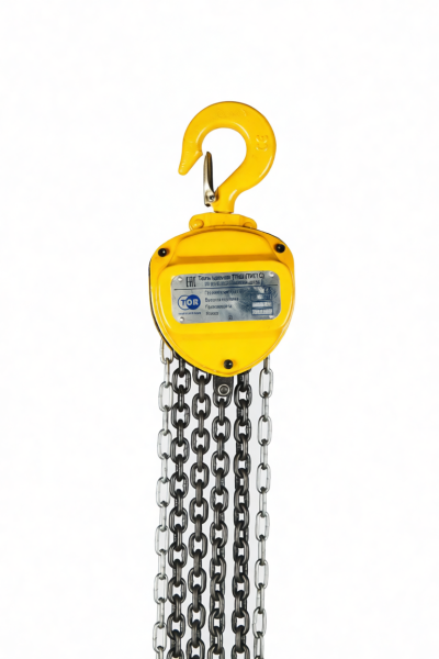 Таль ручная шестеренная TOR ТРШ C 3,0ТХ3М BASE