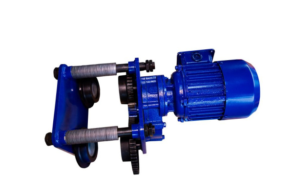 Таль передвижная  1,0 т 12 м 380 В электрическая канатная TOR CD