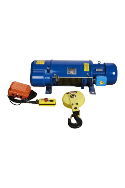 Таль стационарная на лапах  2,0 т  9 м 380 В электрическая канатная TOR CD