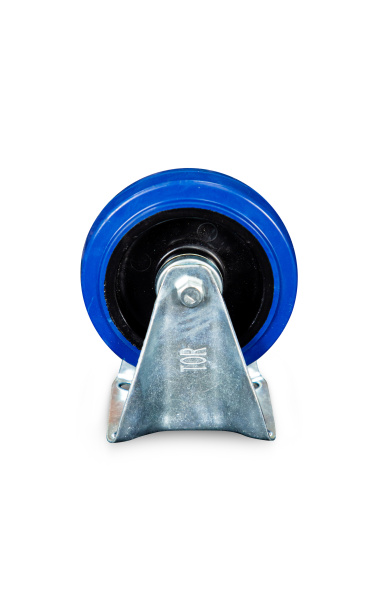 Колесо неповоротное резина FRCL 55 125 мм (N)