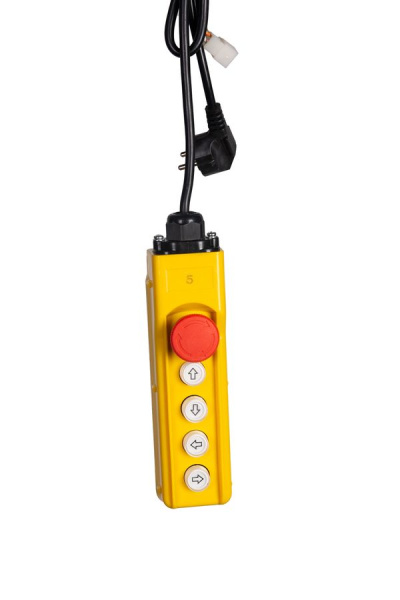 С ТЕЛЕЖКОЙ таль электрическая TOR PA 250/500 кг 12/6 м (серия N)