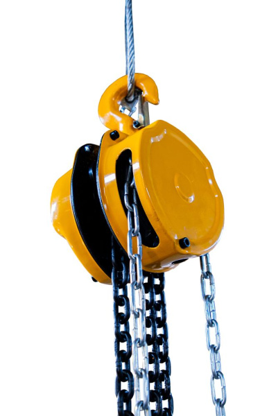 Таль ручная шестеренная TOR ТРШ C 1,0ТХ12М